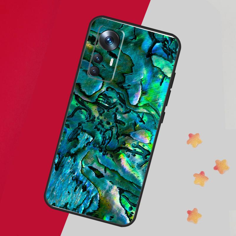 Abalone Shell Case For Xiaomi 15 Ultra 13 14 11T 12T 13T 14T Pro Cover For POCO F7 F6 F5 X3 X5 X6 X7 Pro