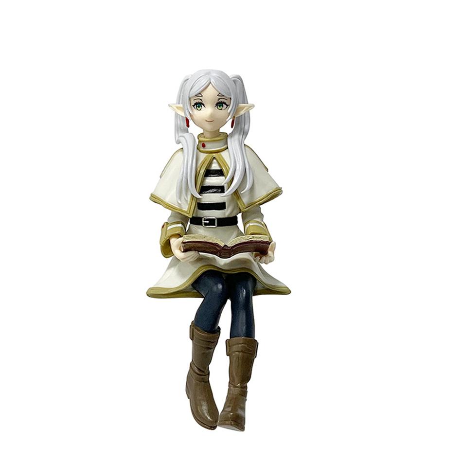 New 14cm Noodle Stopper Sousou no Frieren Anime Girl Figure Frieren Beyond Journey's End Action Figure Collectible Model Toys