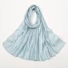 New Shimmer Silk Hijab Scarf For Women Muslim Shawl Abaya Silk Hijab Abaya Hijabs For Woman Jersey Head Wrap Scarf Islam Turban