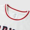 Gap Boys' Quick-Dry Logo Print Short Sleeve Set