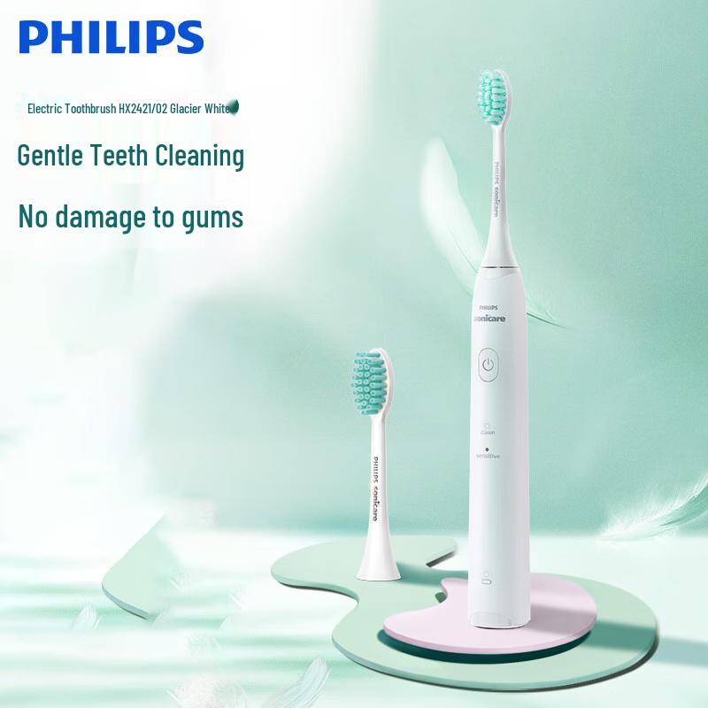 

Philips Sonic Electric Toothbrush HX2421 Series