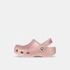 Crocs Classic Glitter Clog K Women's Junior Sandal Slippers Quartz K206993-6WV