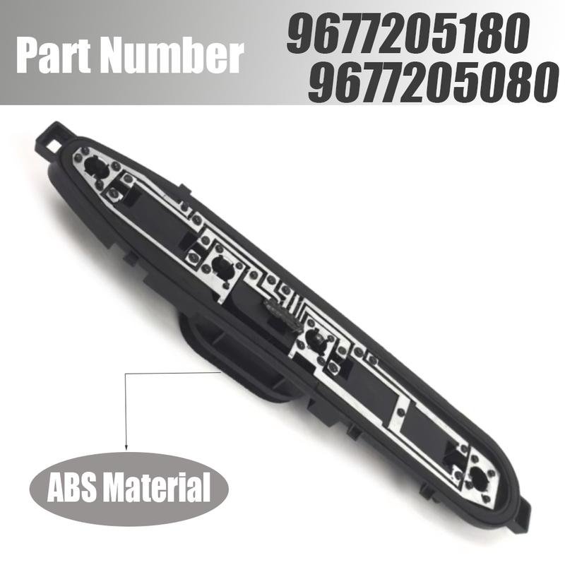 9677205180, 9677205080 Taillight Circuit Board ABS Tail Light Board Replacement For Berlingo Mk2 Peugeot Partner 2012-2018