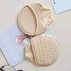 1 Pair Women Sheer Mesh Toe Cover with Padding Non-Skid Bottom Toe Topper Liner Forefoot Pads Cushion Half Socks Insoles