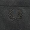 FRED PERRY made in Japan Jersey tailored jacket M black Ancon Men's Used