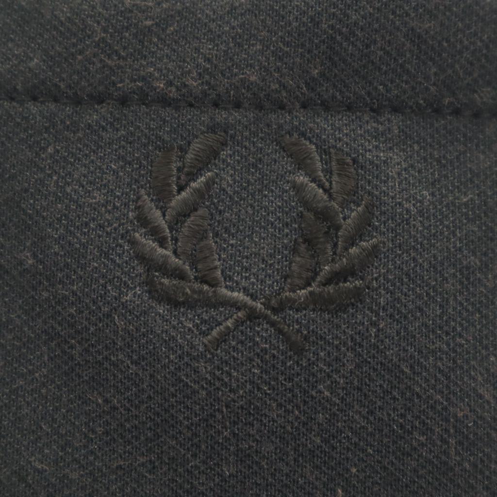 FRED PERRY made in Japan Jersey tailored jacket M black Ancon Men's Used