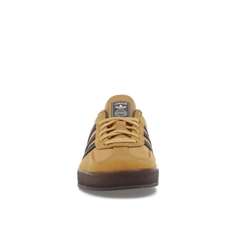 Adidas Gazelle Indoor Oat Dark Brown Unisex Sneakers Tan IH4771
