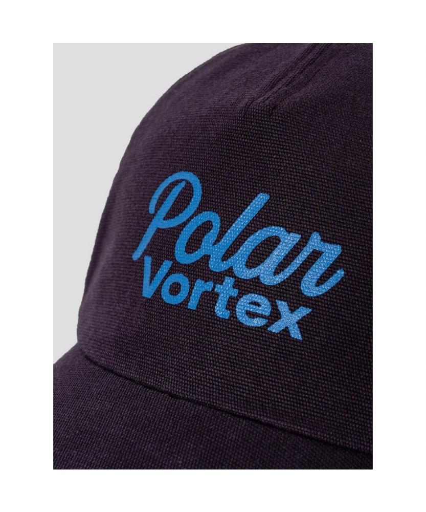 8SECONDS Oxford Cotton Ball Cap (Polar Vortex) Wine