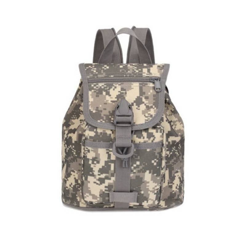 Outdoor Kids Hiking Backpack With Breathable Oxford Fabric For Camping And Cycling