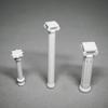 6Pcs Mini Roman Pillar Plastic Greek Roman Column Roman Priest Cloths Myth DIY Sand Table Scene Accessories Home Decors