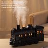 Yousheng Creative Train Humidifier Diffuser 300ml Aromatherapy Essential Oil Diffuser with Color Changing LEDs 2 Mist Modes Quiet Ultrasonic Diffuser