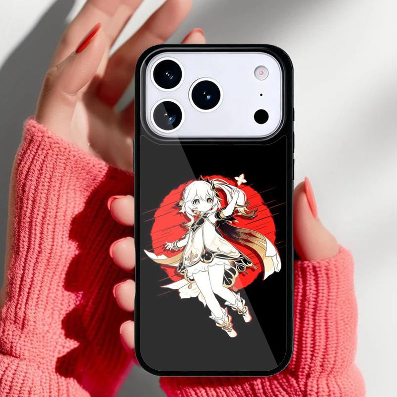 Nahida Genshin Impact Phone Case for iPhone 17 Air 16e 15 14 13 Pro Max Back Cover for 12 11 Pro Coque