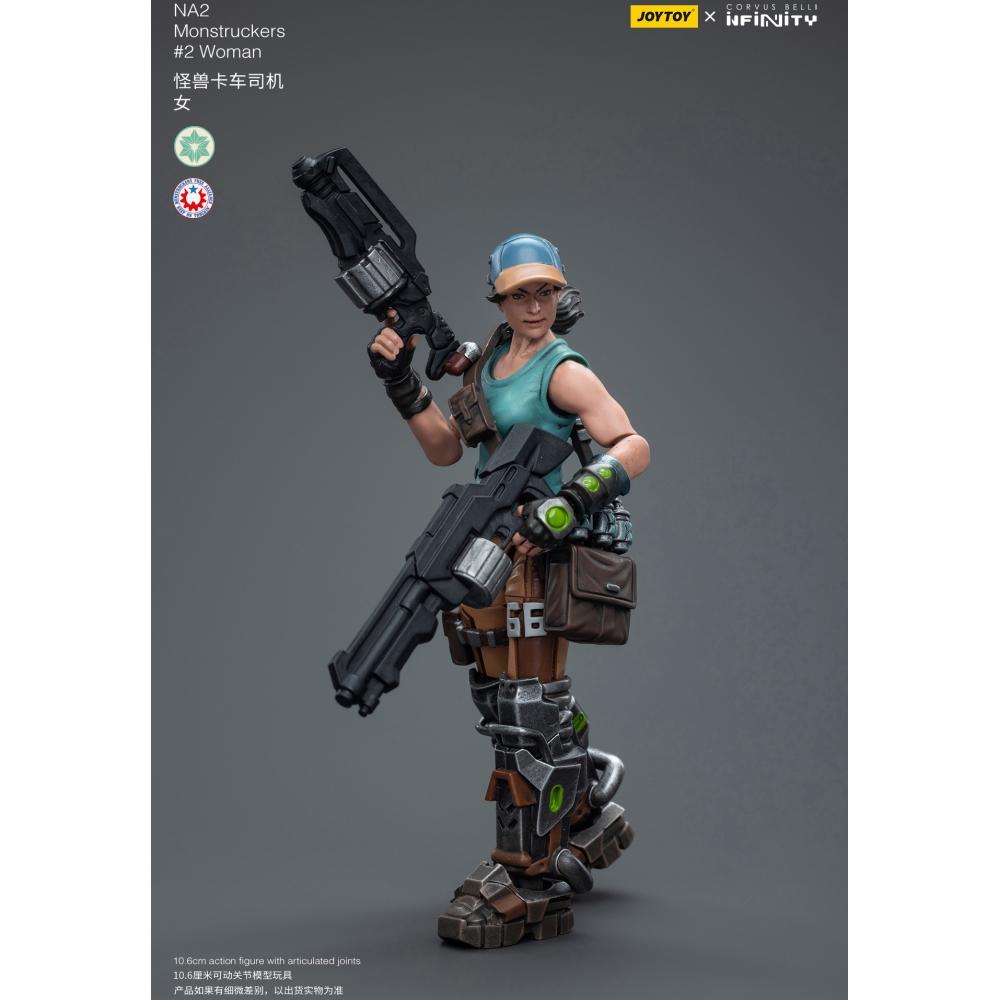 Infinity 1 18 Joytoy X Infinity Na2 Monstruckers 2 Frau