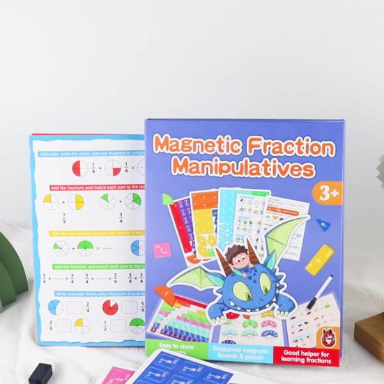 45659 Sets Magnetic Fraction Tiles Circles Percentage Decimal Fraction Learning
