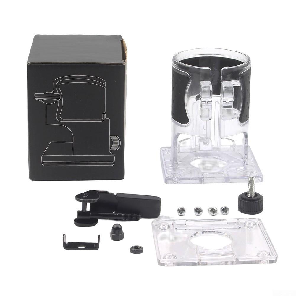 Bază pentru scule electrice Router din lemn transparent Freză pentru prelucrarea lemnului