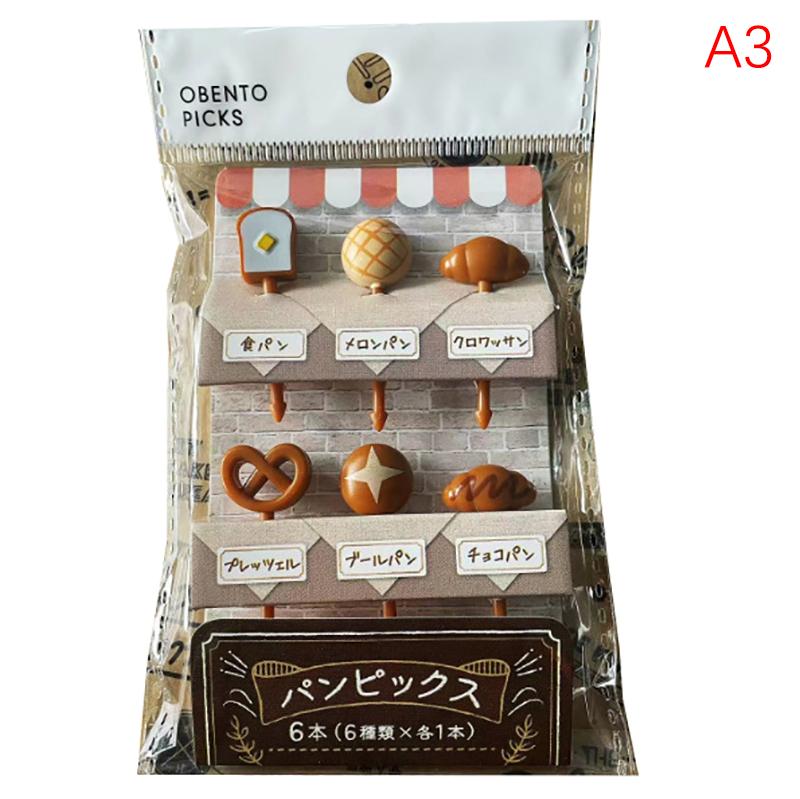 

Мультяшная фруктовая вилка, зубочистки, милые животные, выбор еды, мини-ланч-бокс, украшение, детский инструмент для пищевых добавок