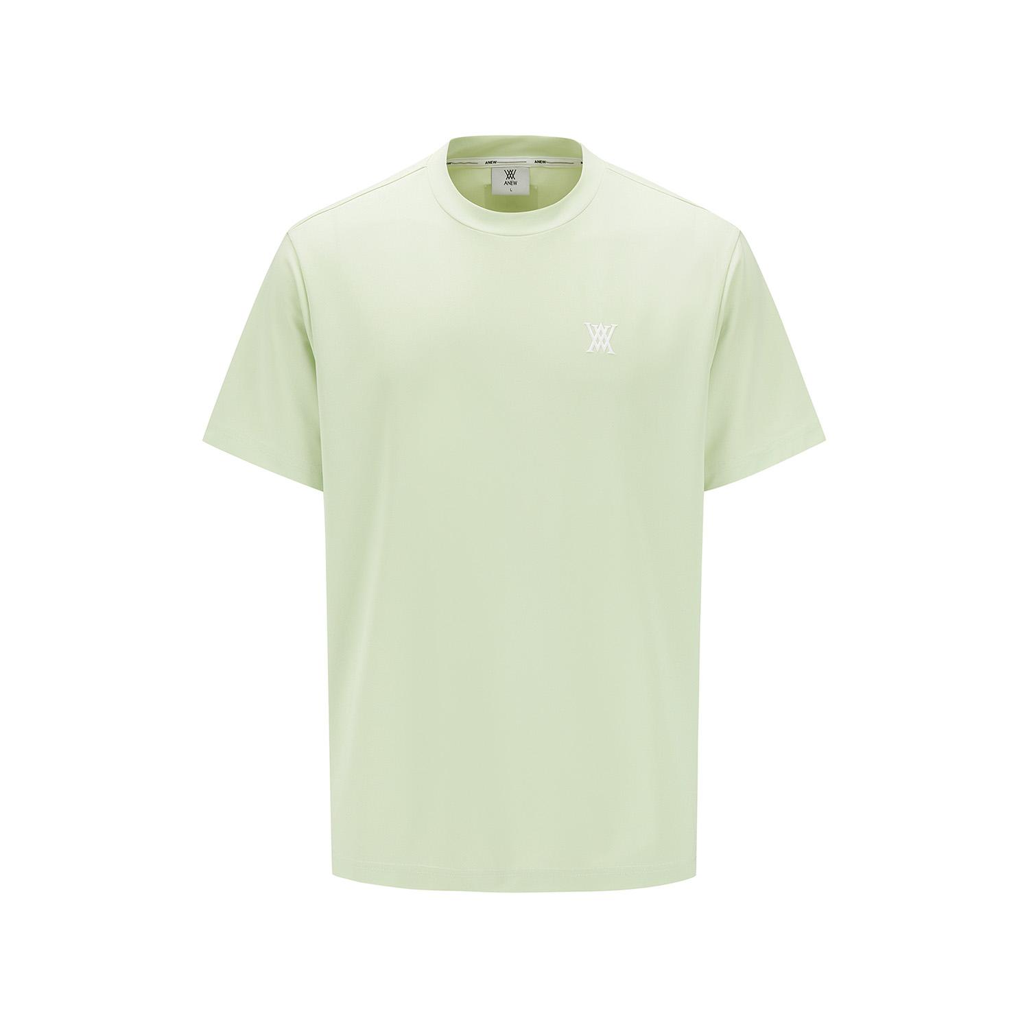 Anew Golf Men Sm Essential Round Short T-Shirt_Ye M