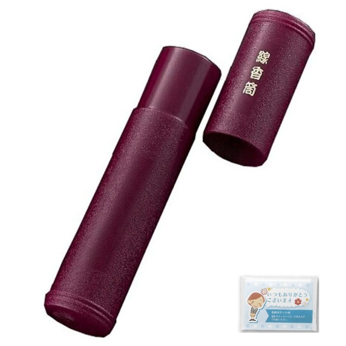 

Пластикова паличка для пахощів (маленький) + бонус (кишенькова серветка)