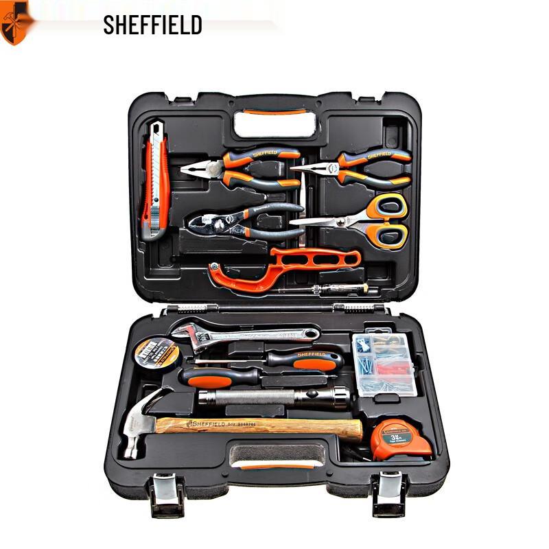 SHEFFIELD 16-Piece Basic Repair Tool Kit