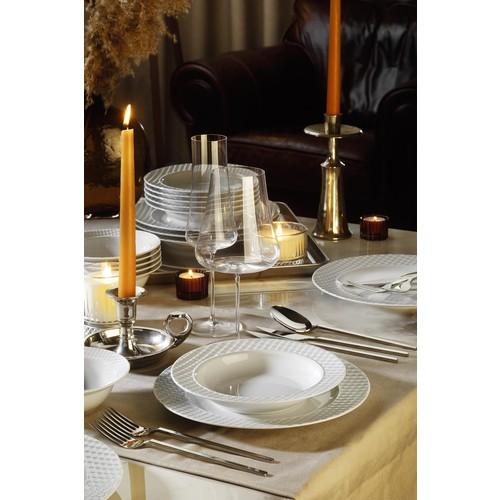 

Фарфоровый плед Kütahya, обеденный сервиз из 18 предметов на 6 персон