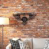 Exquisite Personalized Military Honor Metal Nameplate Timeless Design Power Free Showcasing Service Rank Wall Decor