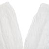 Summer Fresh Vacation White V-neck Strap Mini Dress for Women Cross-border