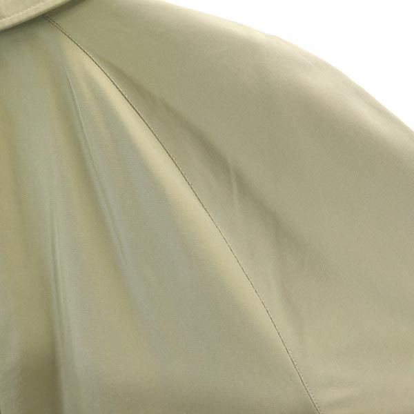 Aquascutum Made In the UK Stainless Collar Coat Beige Men's Used