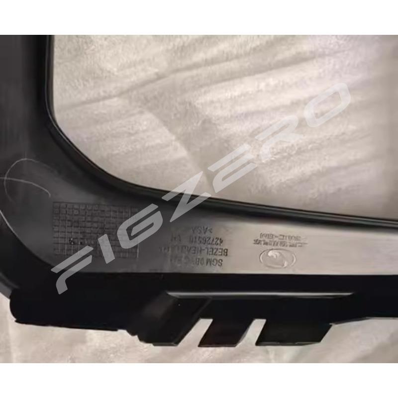 Front Bumper Bar Grille Ventilation Mesh Bumpers Fog Light Frame Left Right Black Auto Part for Chevrolet TrailBlazer