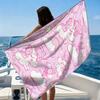 1pc Unicorn Beach Towel Quick-drying Super Absorbent Suitable for Swimming Beach Pool Gym Summer Gift for Friends And Families