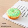 Simulation Donut Squeeze Stress Relief Toy High Simulation Decompression Fidget Toy for Hospital Patient Calm Down