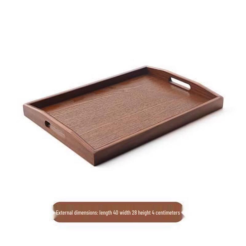 

Abay Wooden Rectangular Serving Tray