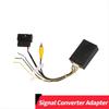 RGB To () AV CVBS Signal Converter Decoder Box Adapter for Factory Rear View Camera Golf 6 CC