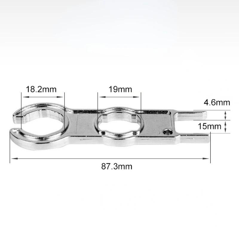 Metal Connector Tool Wrench Wrench Component Pv Solar Dismantling Tool Suit DIY Connector Wrench Special Installation