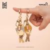 BTS (Bangtan garçons) TinyTAN Dynamite Metal Keyring, Officiel, Original, Authentique, K-POP, idole