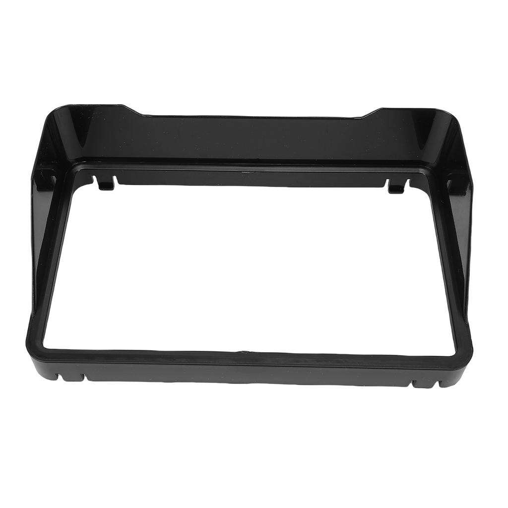Motorcycle Instrument Cover, Matte Black ABS Plastic Sun   with Light Diffusing Curved   and Clip On Design Replacement for 368G 2024-2026 D