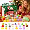 Christmas Advent Calendar for Adults, Cute Sensory Toys Surprise Collection, Christmas Party Gift with English Packaging