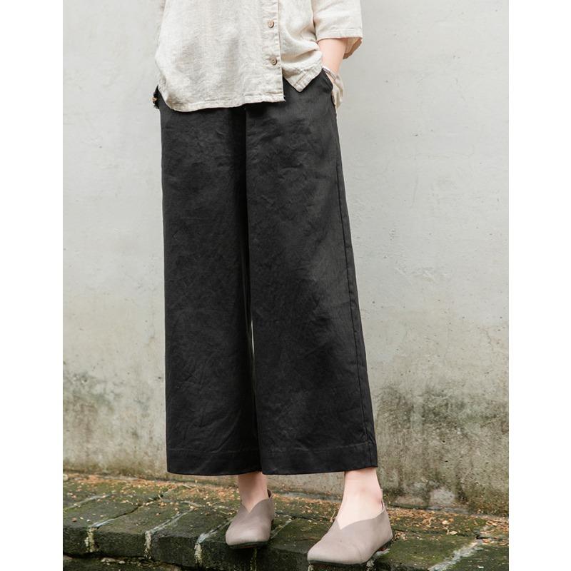 Pantalons et Pantacourts Décontractés pour Femmes JPNTKY Couleur Unie Imprimée
