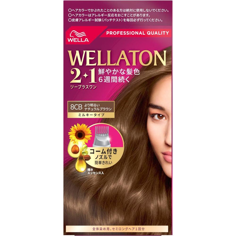 

Wella Tone 2+1 Milky Ex Brighter Natural Brown 60 г+60 мл Wella Ag