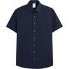 Brooks Brothers Men's Easy Care Solid Spread Collar Dress Shirt