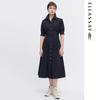 ELLASSAY Spring Cotton Blend Palace Shirt Dress EWW341Y08500
