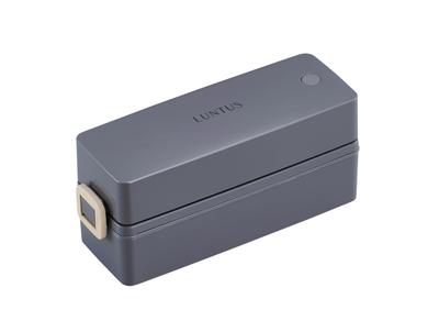 Lunch Box Asbel Smart Lock Slim Antybakteryjny C Lantus SS-T600N 2 Poziomy Szary