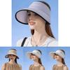 2023 New Sun Hat With Wide Brim And Letter Embroidery For Outdoor Summer Fashion