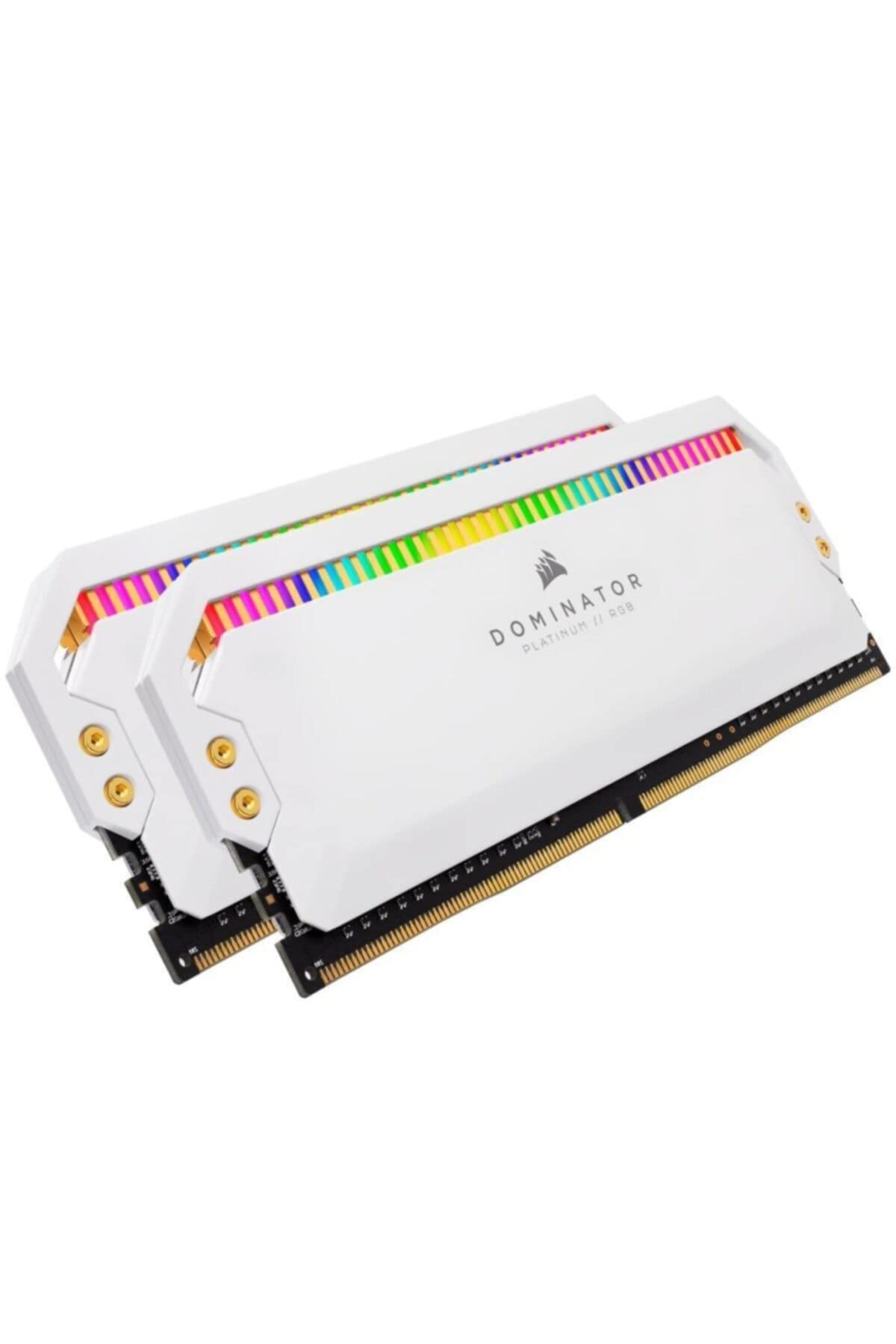 

CORSAIR Desktop PC Memory DOMINATOR PLATINUM Series 16GB x CMT16GX4M2K4000C19W DDR4-4000MHz [8GB 2]