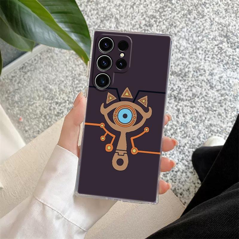 The Legends-Zeldas Game Clear Case For Samsung Galaxy S26 S25 S24 S23 Ultra S20 S21 FE S22 Plus S26 Ultra S25FE Soft Phone Cover