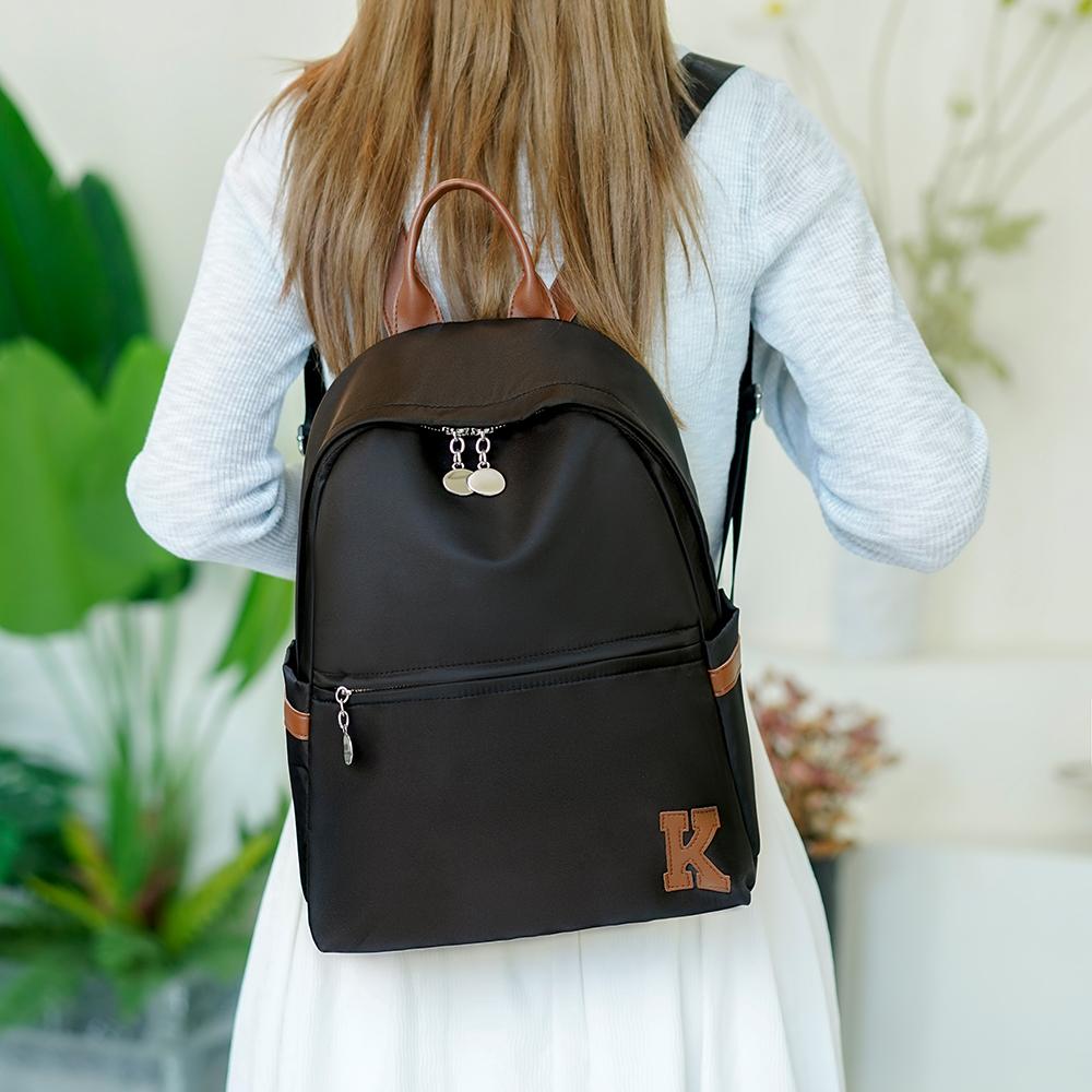 Оксфордский рюкзак женский Letter рюкзак многоцелевого использования на короткие — фото 5