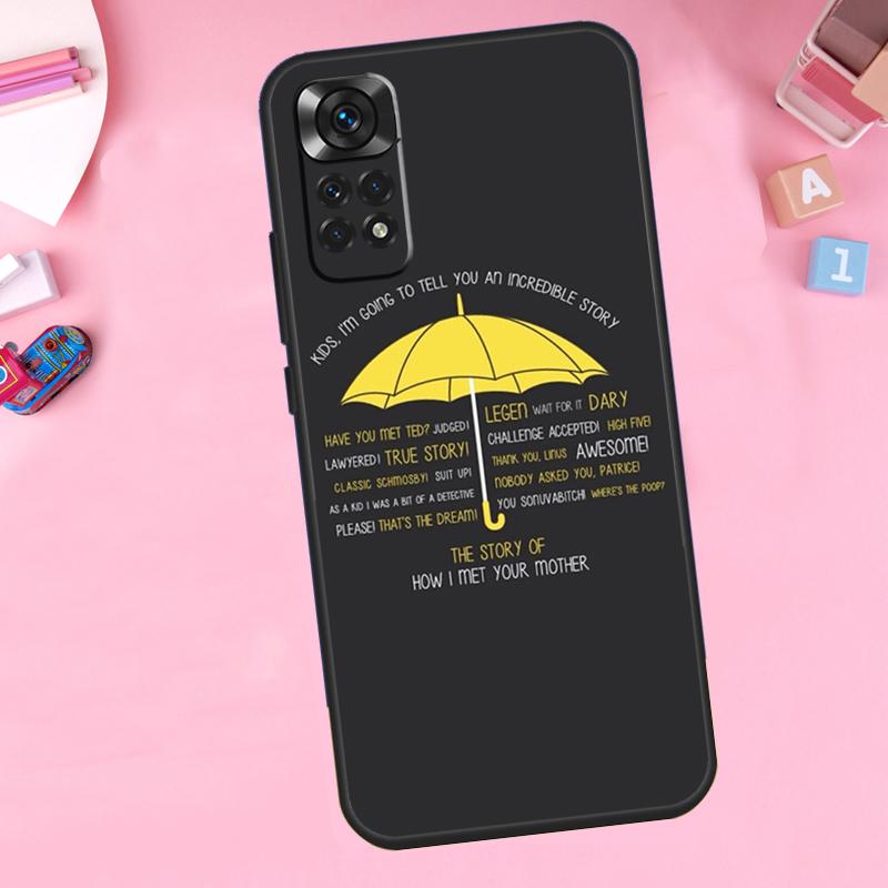

How I Met Your Mother For Xiaomi Redmi Note 14 13 10 11 12 15 Pro Plus Phone Case For Redmi 15C 13C 12C 10C 14C 15 Redmi 13 4G