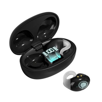 [Novinka pro rok 2025] OWS a TWS sluchátka, Bluetooth 5.4 sluchátka na klip s technologií kostního vedení, vzduchové vedení, otevřená konstrukce, únik zvuku