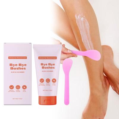 Bye Bye Gentle Hair Removal Cream, Hair Removal Cream, Armpit Bikini Hair Removal Cream, Gentle Non Irritating (1pc)