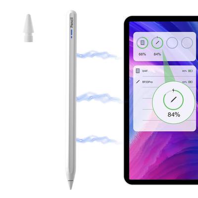 YurKem Magnetischer kabelloser Ladestift für Apple Ipad Touch Pen, Bluetooth-Schnellladestift, Anti-Touch-Tablet-Stift