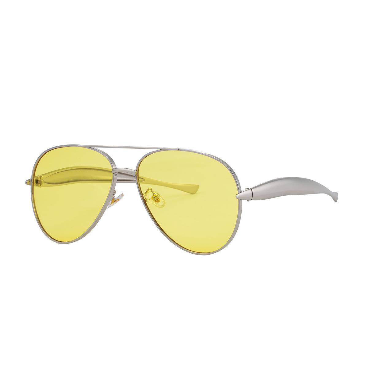 JYL TS Women s Retro Metal Aviator - No-Makeup Street Trendy Shades DG-98349 c-3708 розового золота